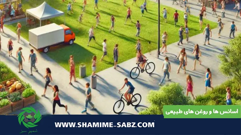 سلامت طبیعی در زندگی شهری