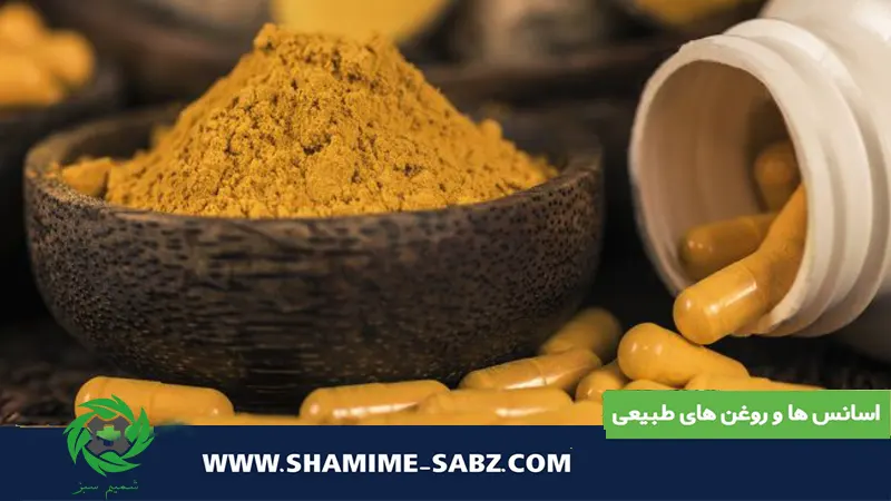 ضد التهاب‌های طبیعی برای بدن