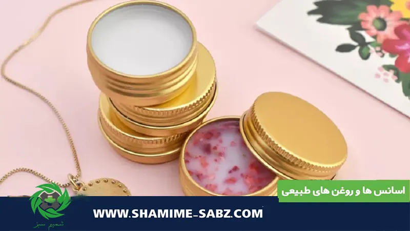 ساخت بالم لب طبیعی با مواد خانگی