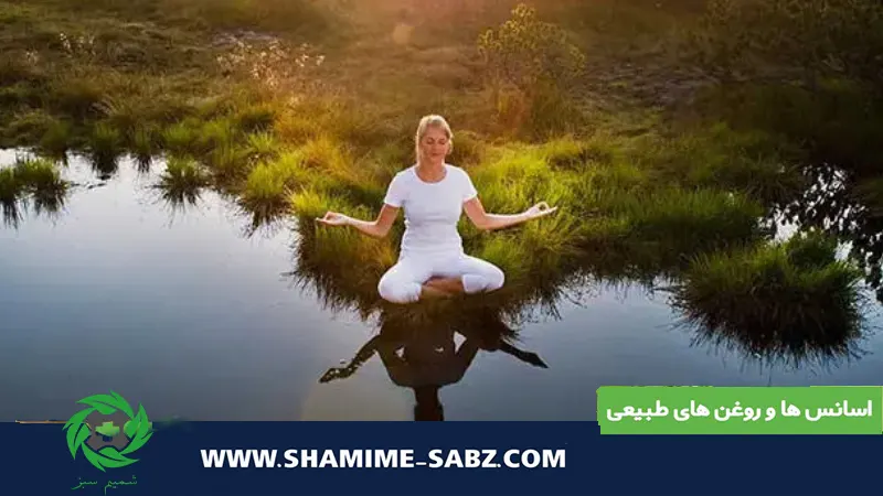 فواید یوگا در طبیعت