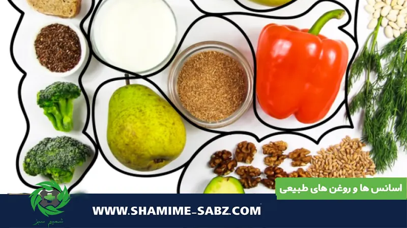 بهبود عملکرد گوارش با خوردنی های طبیعی